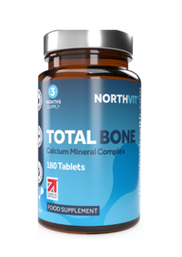 NorthVit Total Bone supplement bottle on a white background
