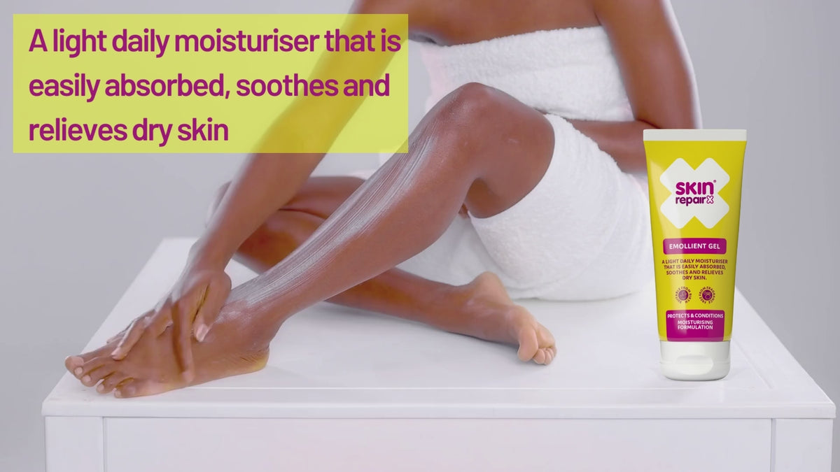 Load video: SkinRepairX Emollient Gel Video