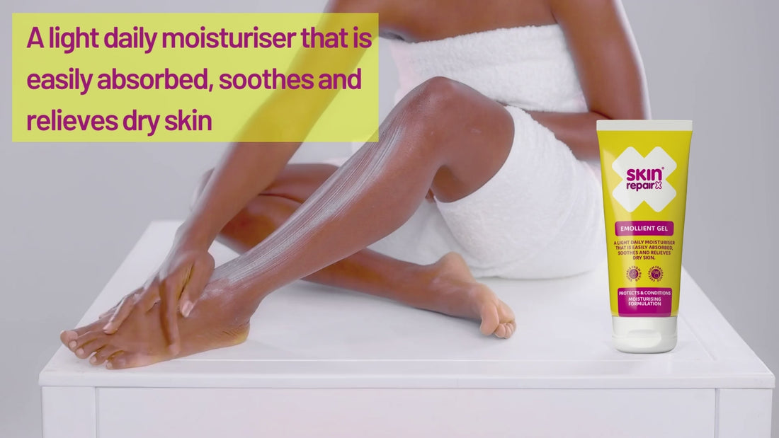 SkinRepairX Emollient Gel Video